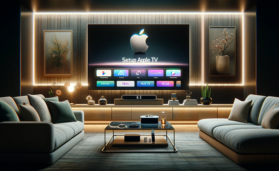 Basic Apple TV Setup: Initial Setup Process